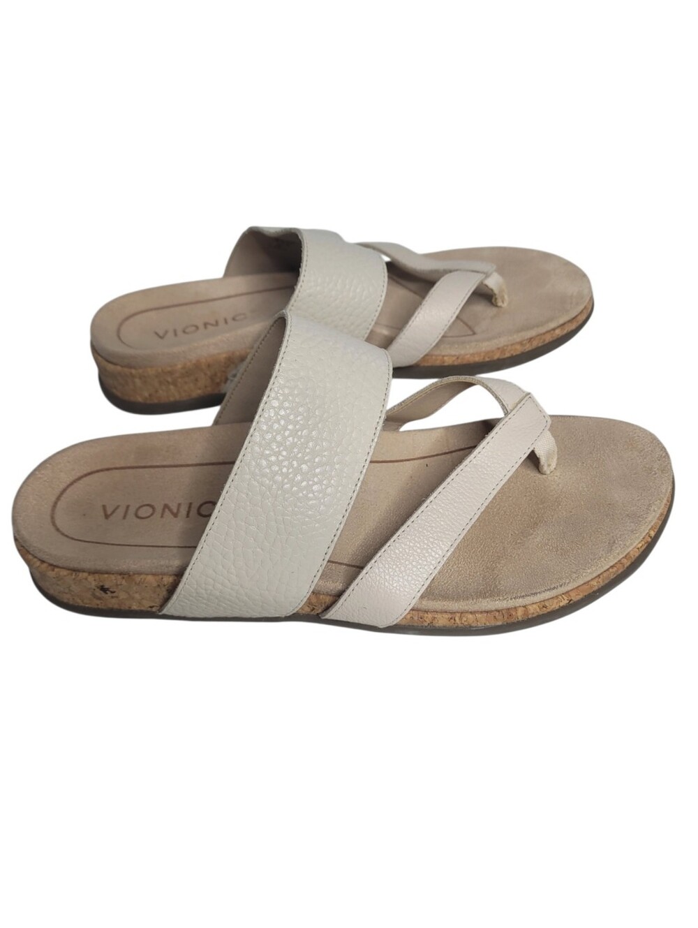 Vionic Marvina Sandals Leather Size 7
